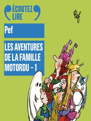 cover image of Les aventures de la famille Motordu (Tome 1)